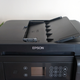 Detalle de una impresora Epson EcoTank ET-3850